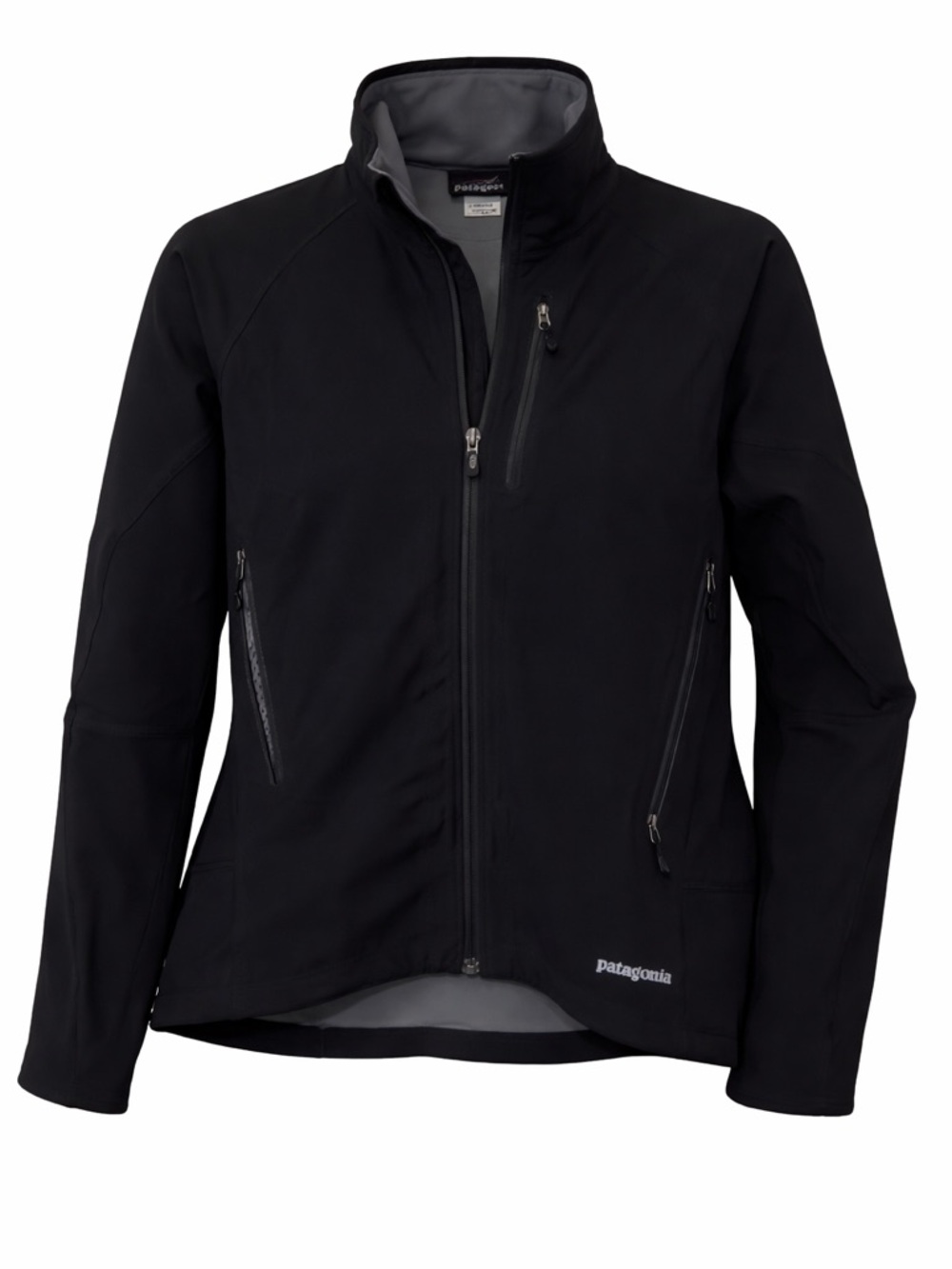 Patagonia black full zip jacket, small